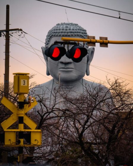 Sunglasses Buddha